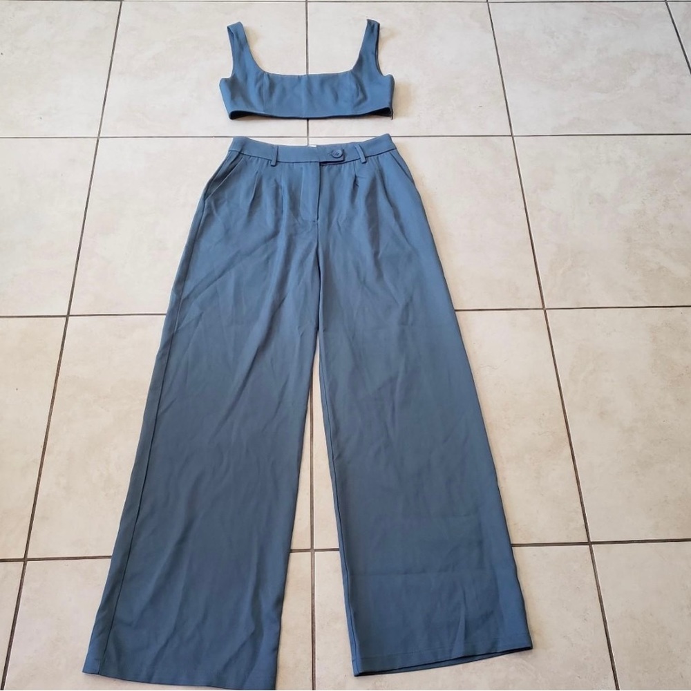 New Princess Polly Huxley Blue Set